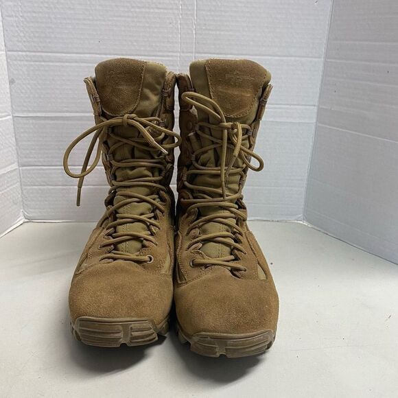 VIBRAM StyleTR 550WPINS Men’s Thinsulste Tactical Boot Size 10R Tan Suede - Picture 12 of 12